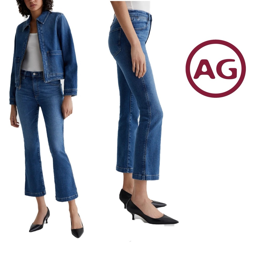 Ag Adriano Goldschmied‎ Women's Blue Jeans of Tomorrow, Naomi high rise